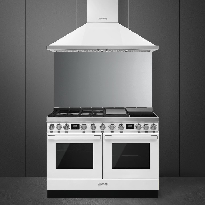 SMEG kombinuota viryklė su 2 elektrinėmis orkaitėmis CPF120IGMPWH | 3