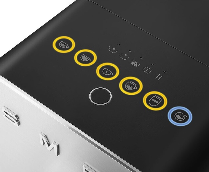 SMEG kavos virimo aparatas matinė juoda | 7