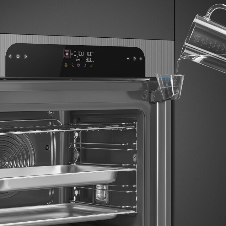 SMEG orkaitė su garų funkcija SO6202S3PS | 5