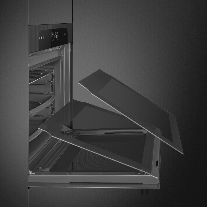 SMEG orkaitė su savaiminio išsivalymo funkcija (Pirolizė) SOP6202TB | 6