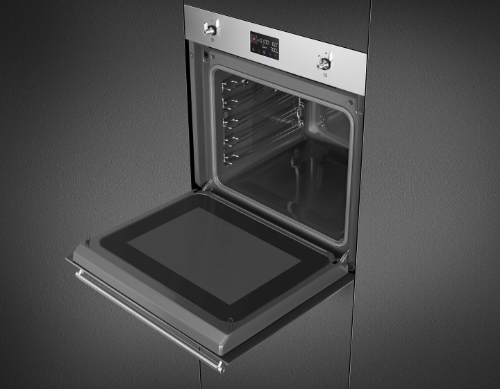 SMEG orkaitė su mikrobangų funkcija  | 3