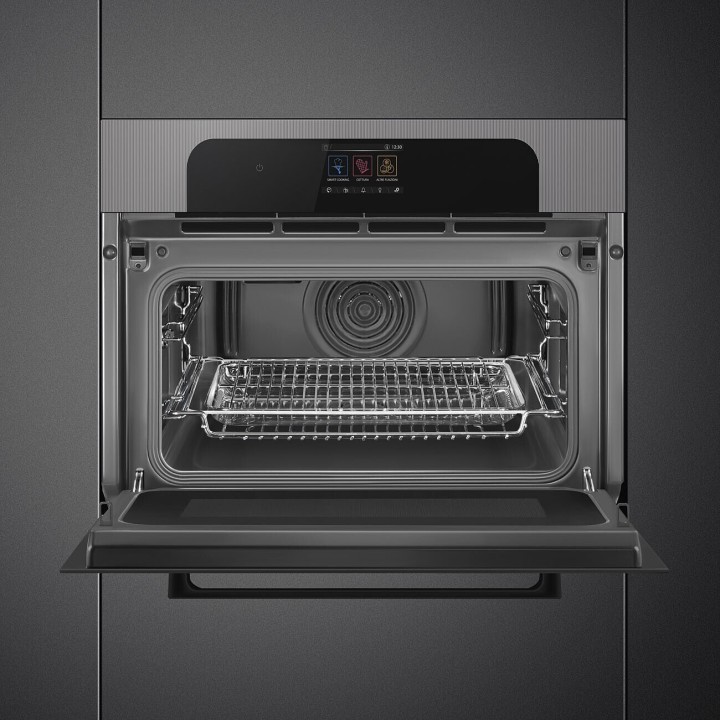 SMEG orkaitė su mikrobangų funkcija SO4204M2PS | 3