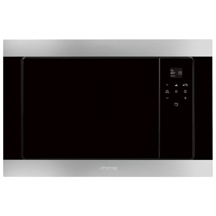SMEG įmontuojama mikrobangų krosnelė FMI320X2  | 1