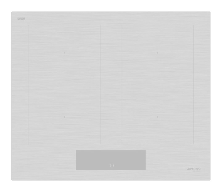 SMEG indukcinė kaitlentė SIM3644MWH  | 1