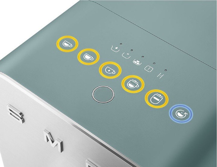 SMEG kavos virimo aparatas matinė žalia | 7