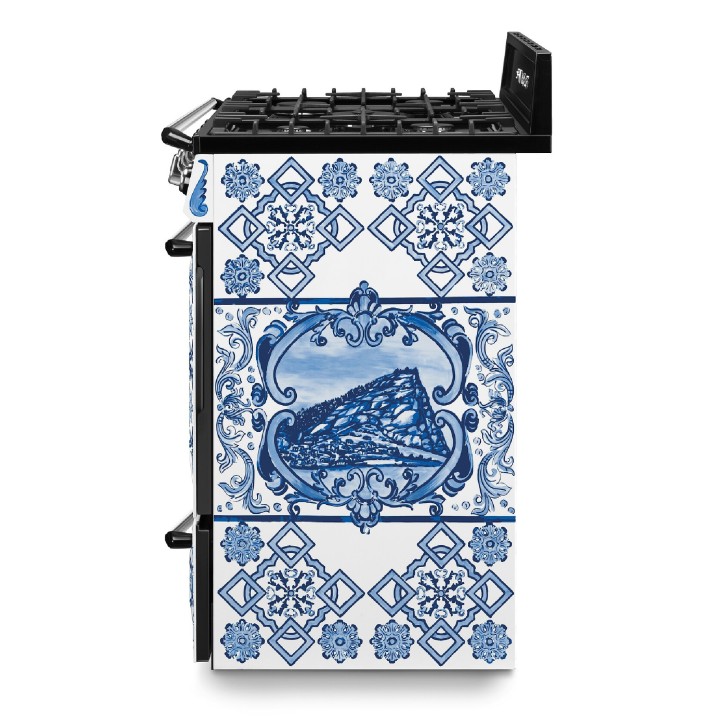 SMEG dujinė viryklė su elektrine orkaite  | 6