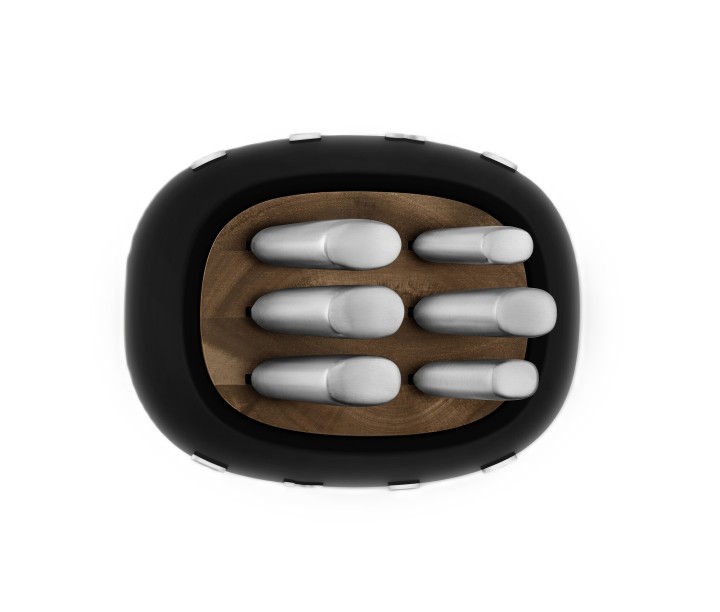 SMEG peilių rinkinys su stovu KBSF02BL, 7 dalys | 6