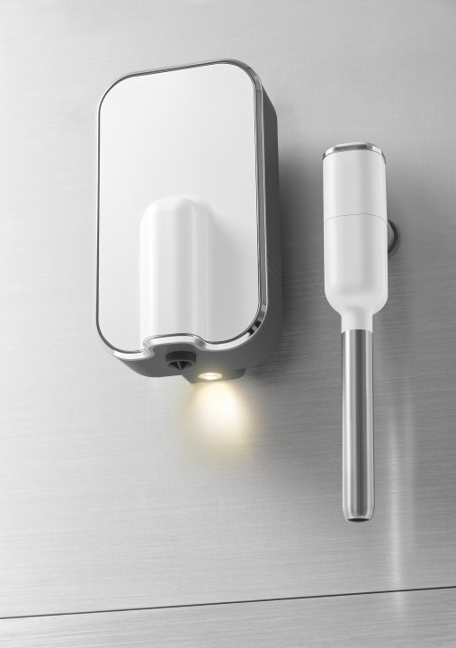 SMEG kavos virimo aparatas matinė balta | 12