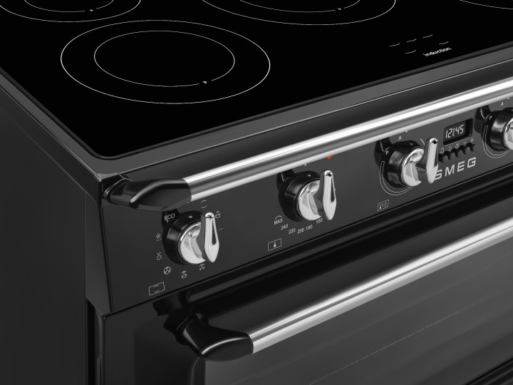 SMEG indukcinė viryklė su elektrine orkaite  | 4