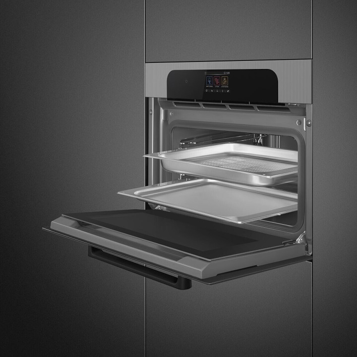 SMEG orkaitė su garų funkcija SO4204S4PS | 4