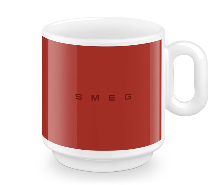 SMEG porcelianinis puodelis  | 1