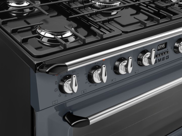 SMEG dujinė viryklė su elektrine orkaite  | 3