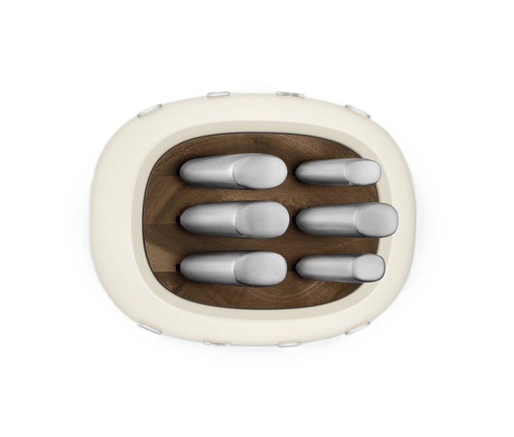 SMEG peilių rinkinys su stovu KBSF02CR, 7 dalys | 6