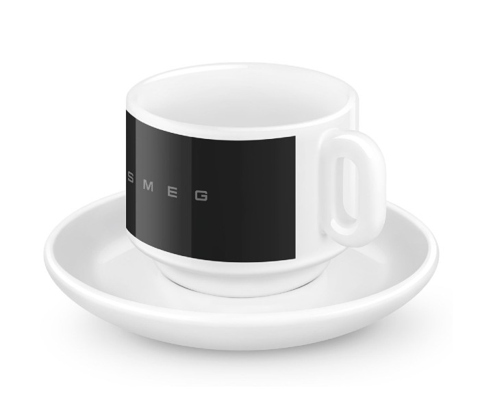 SMEG porcelianinių cappuccino puodelių rinkinys 2 vnt., 200 ml | 4