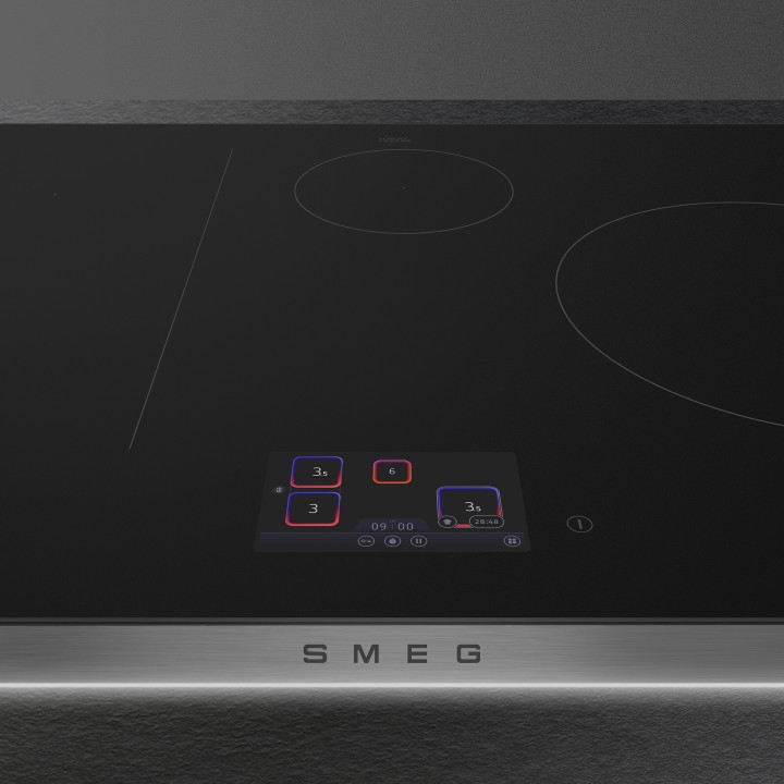 SMEG indukcinė kaitlentė Isola Alta Pro  | 4