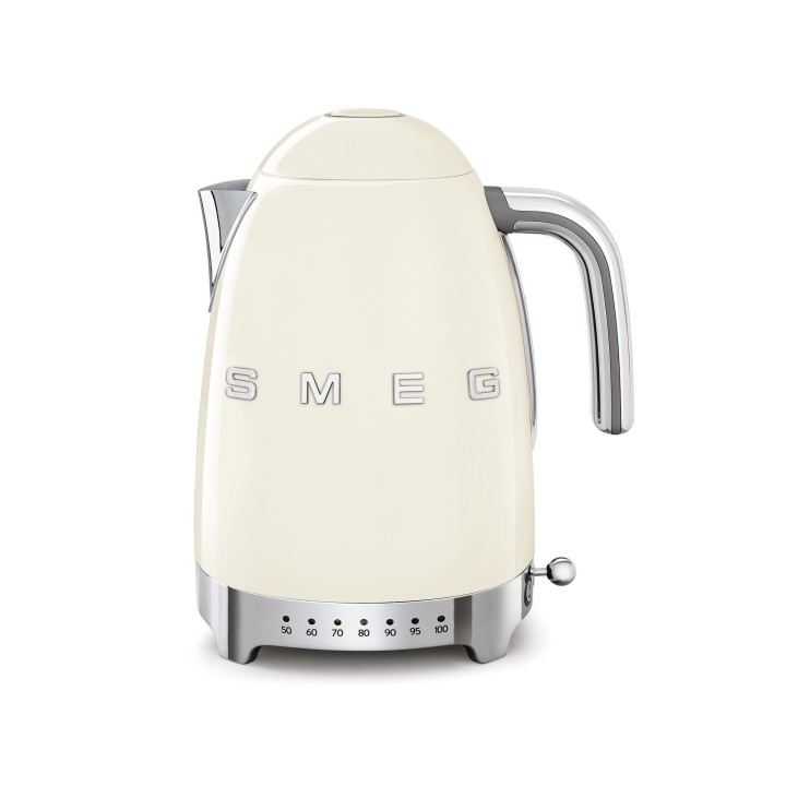 SMEG elektrinis virdulys su reguliuojama temperatūra, 1,7 l KLF04CREU | 1