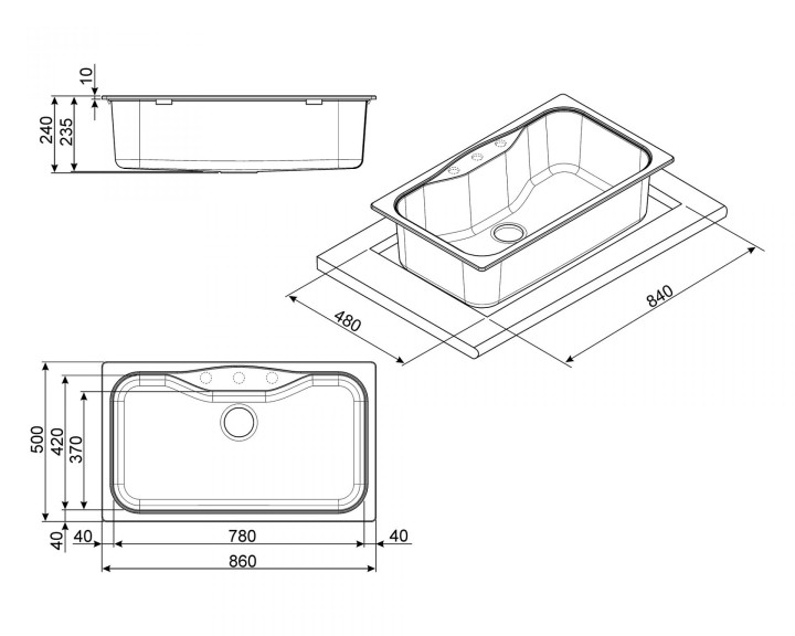 SMEG plautuvė LSEG860AV2  | 3