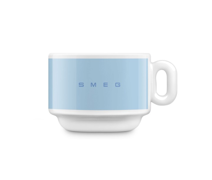 SMEG porcelianinių espresso puodelių rinkinys 2 vnt., 84 ml | 2