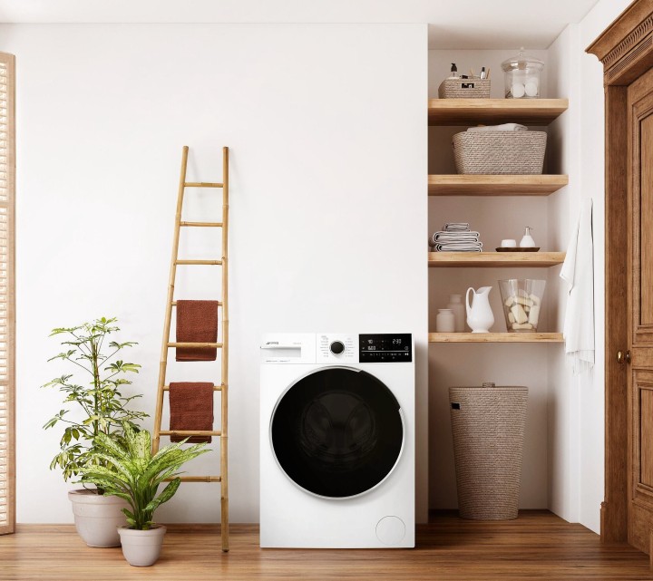 SMEG skalbyklė-džiovyklė WDN854SLDIN  | 2