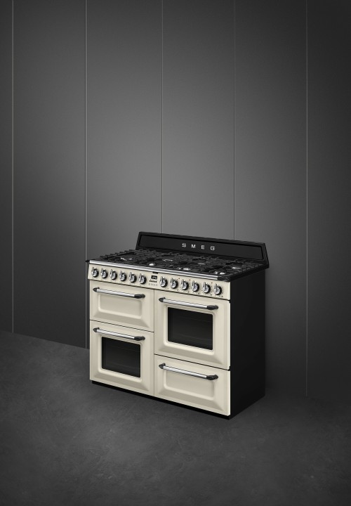 SMEG dujinė viryklė su 3 elektrinėmis orkaitėmis  | 6