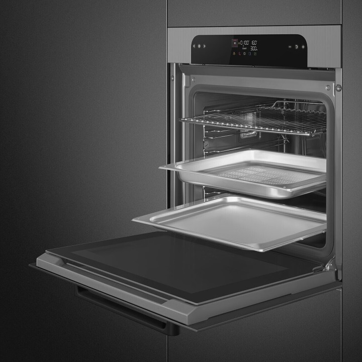 SMEG orkaitė su garų funkcija SO6202S3PS | 6