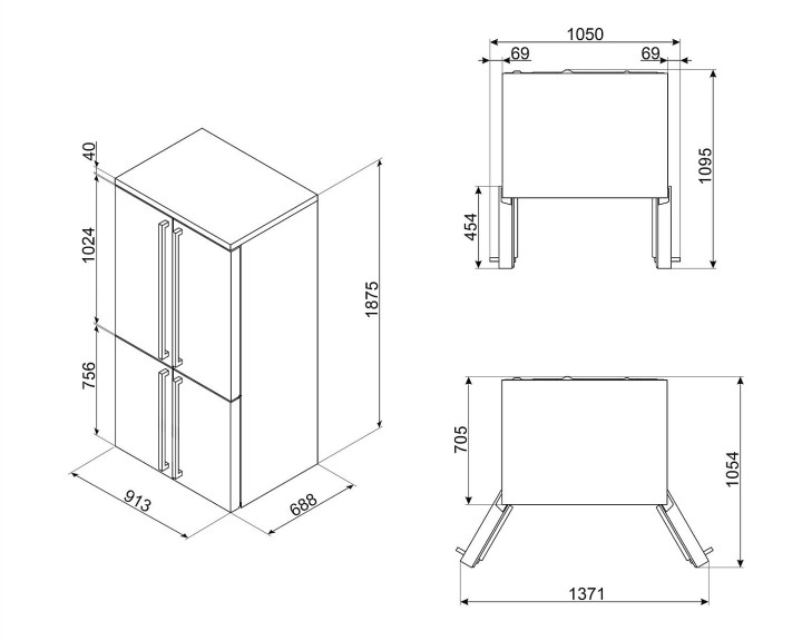 SMEG šaldytuvas  | 4