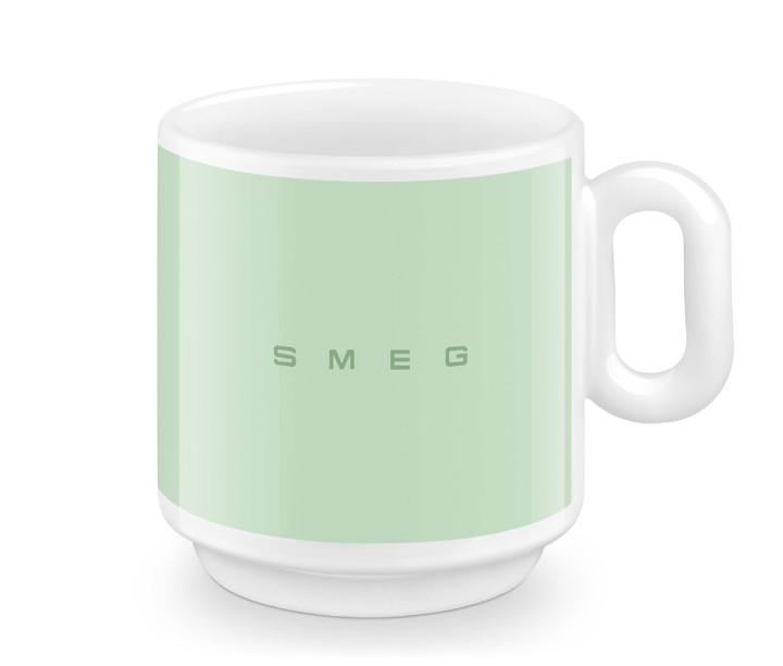 SMEG porcelianinis puodelis  | 1