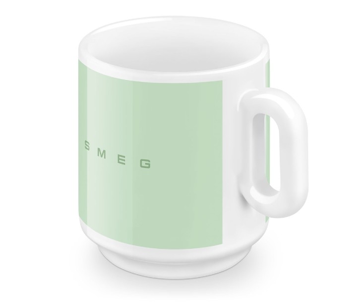 SMEG porcelianinis puodelis  | 2