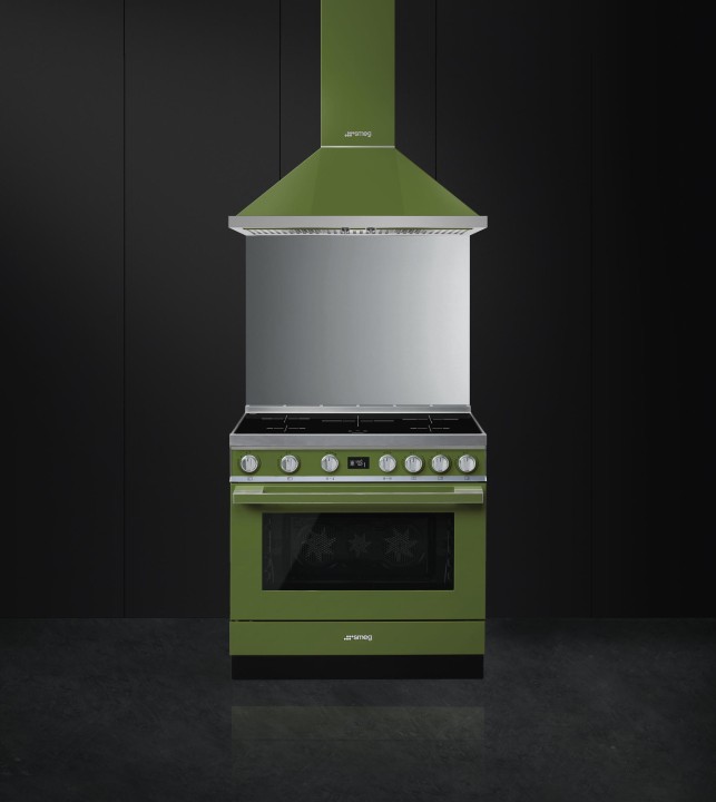 SMEG indukcinė viryklė su elektrine orkaite CPF9IPOG | 2