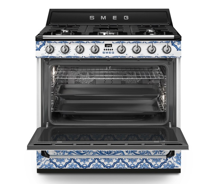 SMEG dujinė viryklė su elektrine orkaite  | 9