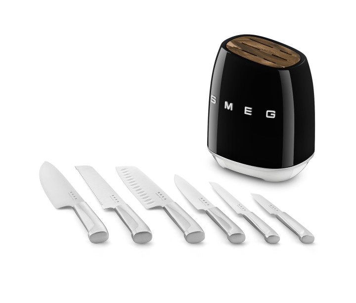 SMEG peilių rinkinys su stovu KBSF02BL, 7 dalys | 3