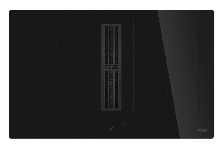 SMEG indukcinė kaitlentė su integruotu gartraukiu HOBD482D2  | 1
