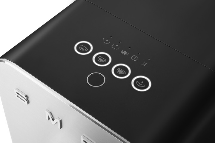 SMEG kavos virimo aparatas matinė juoda | 10