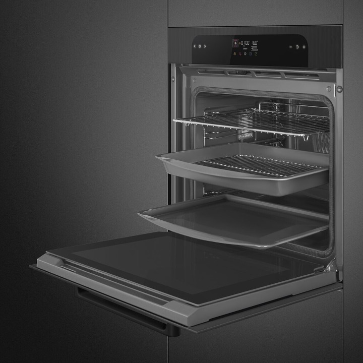 SMEG orkaitė su garų funkcija SOP6202S2PB | 5