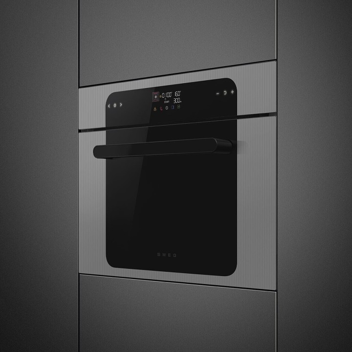 SMEG orkaitė su mikrobangų funkcija SO4202M1S | 2