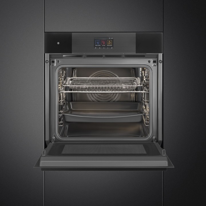 SMEG orkaitė su mikrobangų funkcija SO6104M2PB3 | 2