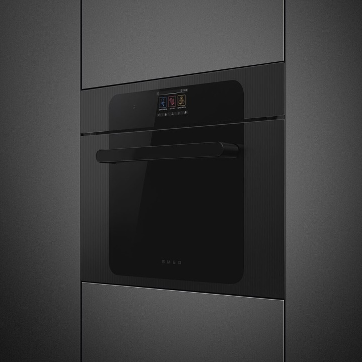 SMEG orkaitė su mikrobangų funkcija SO4204M2PB | 2