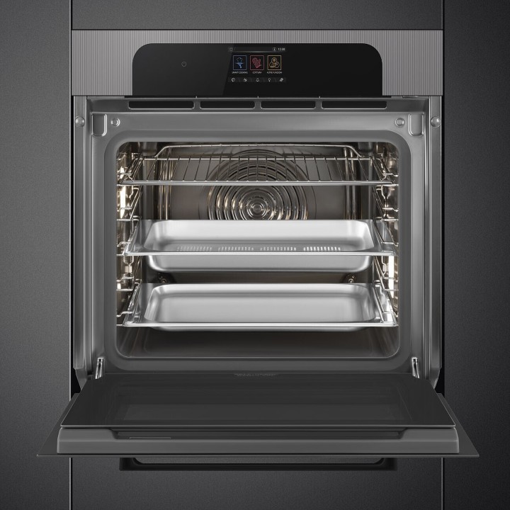 SMEG orkaitė su garų funkcija SO6204S4PS | 6