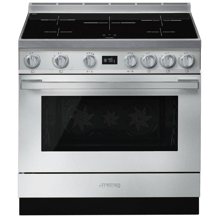 SMEG indukcinė viryklė su elektrine orkaite CPF9IPX | 1