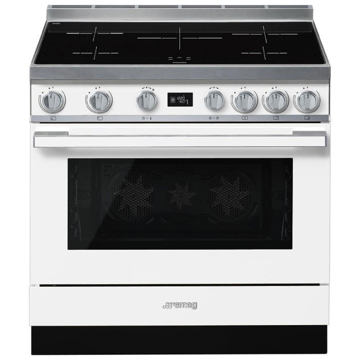 SMEG indukcinė viryklė su elektrine orkaite CPF9IPWH | 1