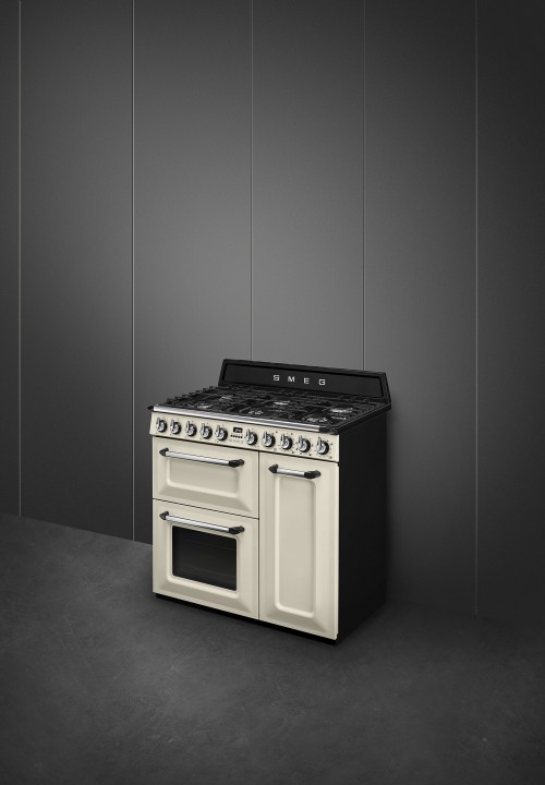 SMEG dujinė viryklė su 3 elektrinėmis orkaitėmis  | 7