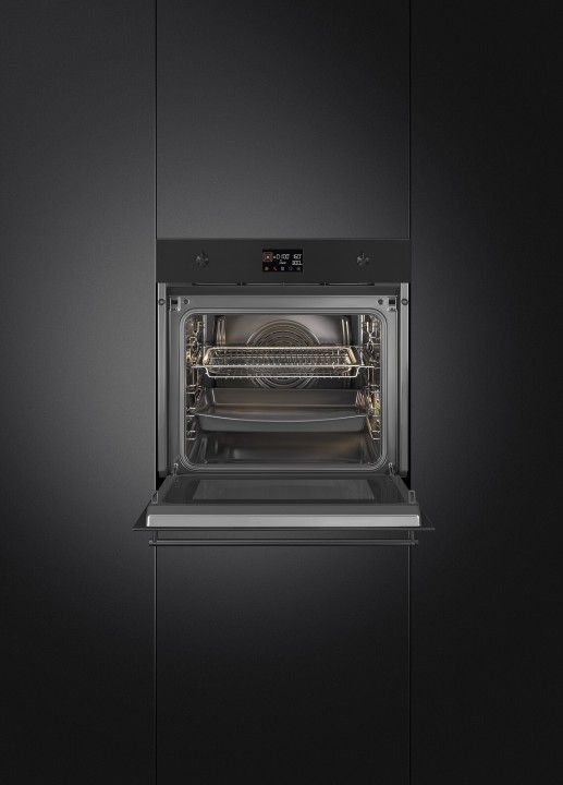 SMEG orkaitė su mikrobangų funkcija  | 4