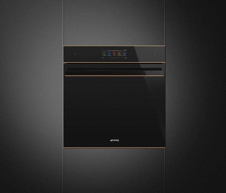 SMEG orkaitė su garų funkcija  SOP6606WS2PNR  | 4