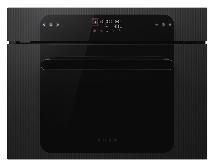 SMEG orkaitė su mikrobangų funkcija SO4202M1B | 1