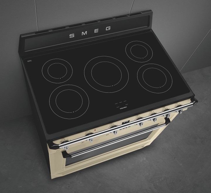 SMEG indukcinė viryklė su elektrine orkaite  | 5