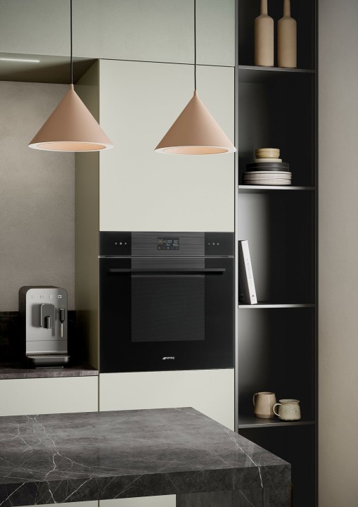 SMEG orkaitė su mikrobangų funkcija  | 2