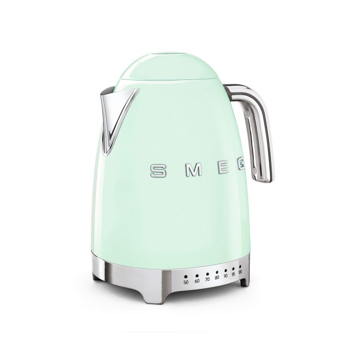 SMEG elektrinis virdulys su reguliuojama temperatūra, 1,7 l KLF04PGEU | 2