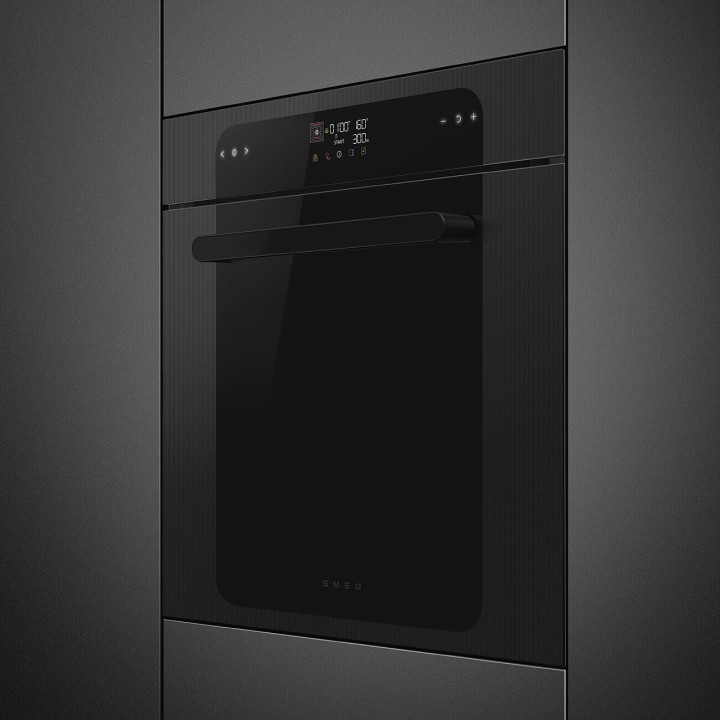 SMEG orkaitė su garų funkcija SOP6202S2PB | 3