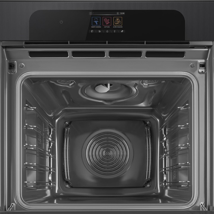 SMEG orkaitė su mikrobangų funkcija SO6204M2PB | 8