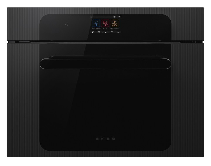 SMEG orkaitė su mikrobangų funkcija SO4204M2PB | 1